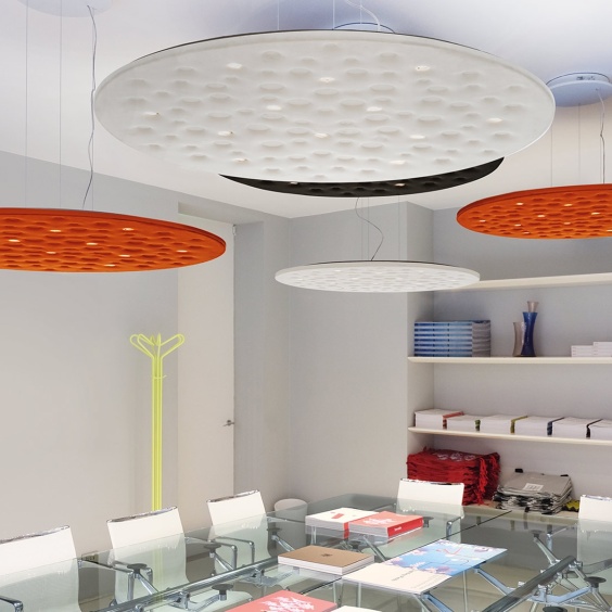Silent Field 2.0 Lampada a sospensione Artemide - Agof Store