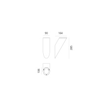 Artemide Ilio Wandleuchte - Agof Store