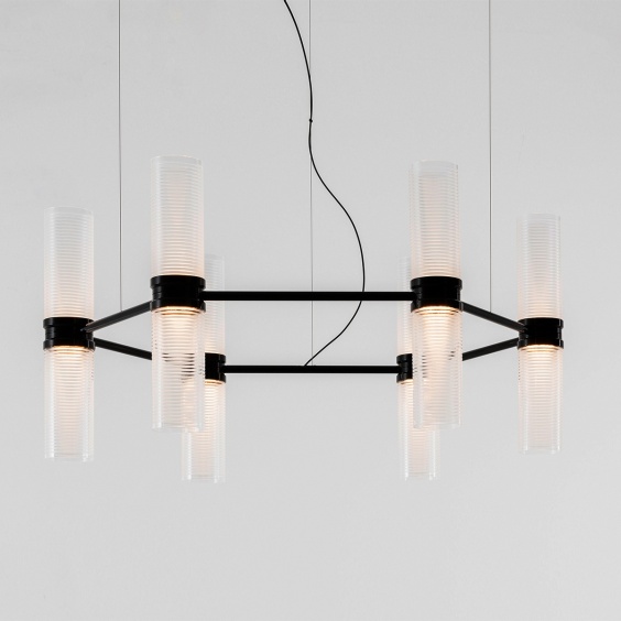 Artemide Zephyr Exagonal pendant lamp - Agof Store