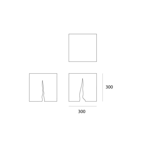 Artemide Granito 30 Led outdoor floor lamp - Agof Store