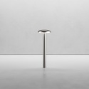 Knop 90 Bollard Lampada da terra outdoor Artemide - Agof Store