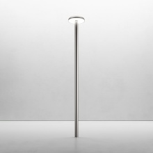 Artemide Knop 225 Bollard outdoor floor lamp - Agof Store