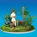 Knop 225 Bollard Lampada da terra outdoor Artemide - Agof Store
