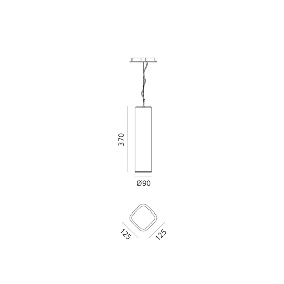 Ilio 36 Lampada a sospensione Artemide - Agof Store