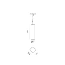 Artemide Ilio 36 pendant lamp - Agof Store