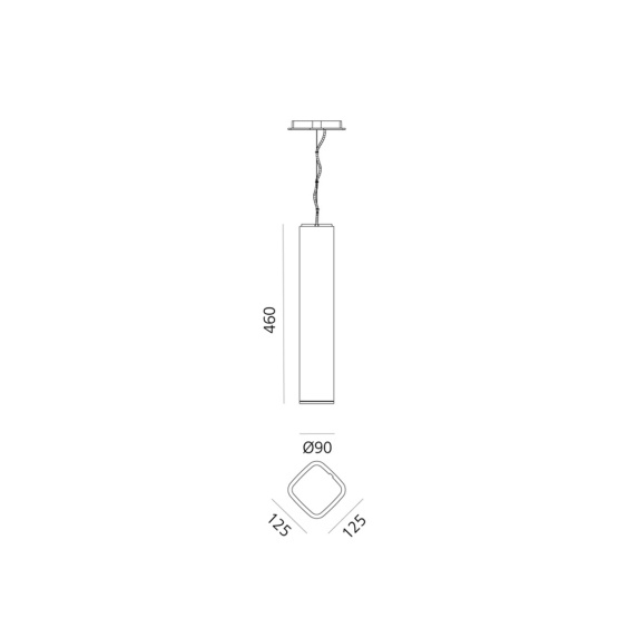 Ilio 45 Lampada a sospensione Artemide - Agof Store