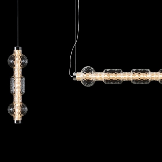 Alambicco Horizontal Lampada a sospensione Artemide - Agof Store