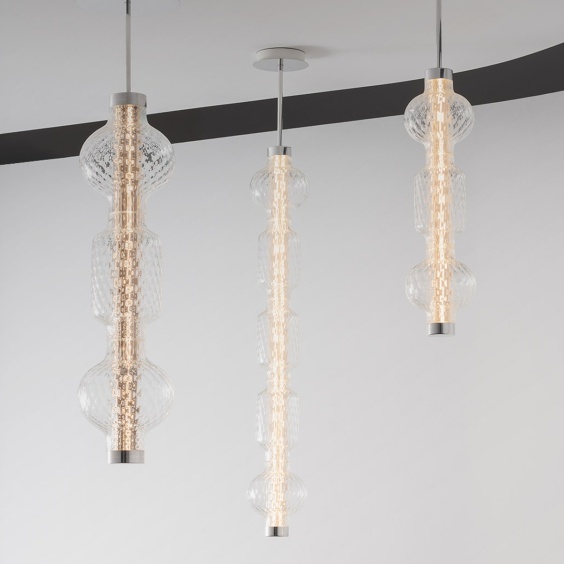 Alambicco Vertical 600 Lampada a sospensione Artemide - Agof Store
