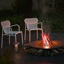 Petite Friture Week-end Easy Chair - Agof Store Petite Friture Week-end Easy Chair - Agof Store