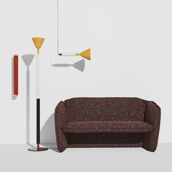 Petite Friture Pyl Floor Lamp - Agof Store