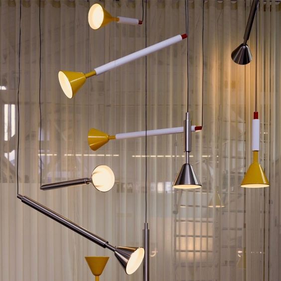 Petite Friture Pyl Small Pendant Lamp - Agof Store