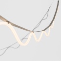 Spline Lampada a sospensione Petite Friture - Agof Store