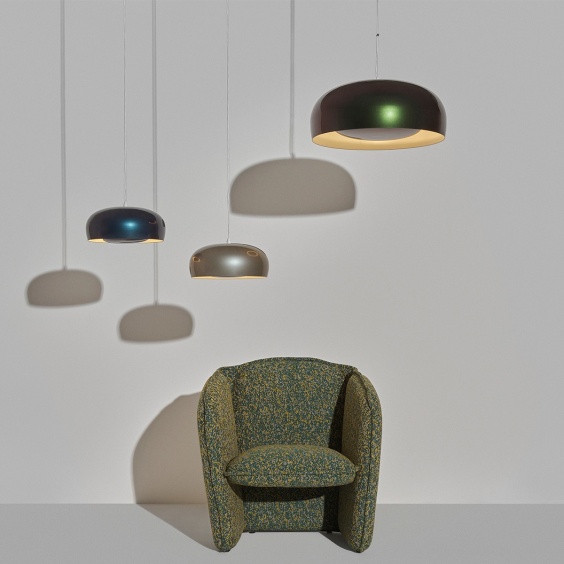 Brush 60 Lampada a sospensione Petite Friture - Agof Store