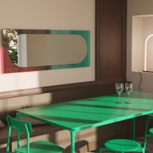 Petite Friture Fromme Rectangular Table - Agof Store