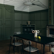 Petite Friture Fromme Wood Stuhl - Agof Store