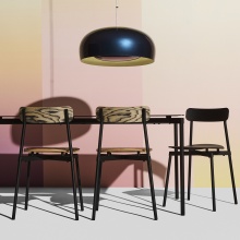 Fromme Wood sedia Petite Friture - Agof Store