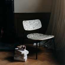 Fromme Wood poltroncina Petite Friture - Agof Store