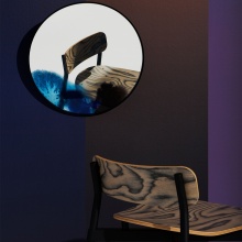 Petite Friture Fromme Wood Stool - Agof Store