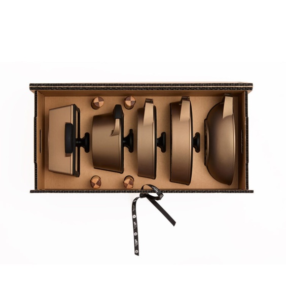 Luchetti K360 Cookware Set (5 pcs.) - Agof Store