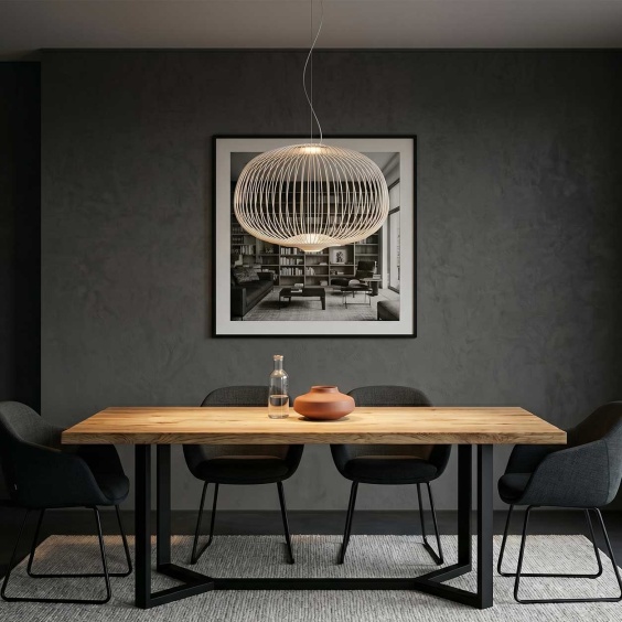 Spokes 3 Lampada a sospensione Foscarini - Agof Store
