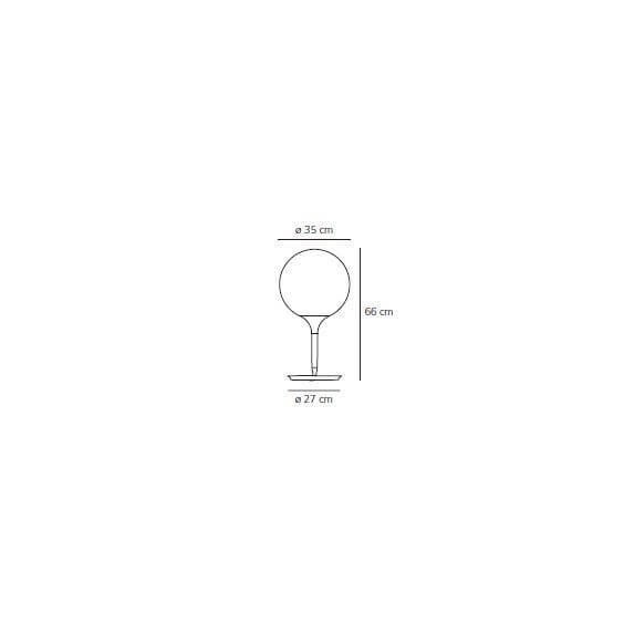 Artemide Castore table lamp - Agof Store