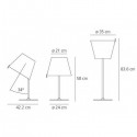 Artemide Melampo table lamp - Agof Store