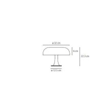 Artemide Nessino table lamp - Agof Store Artemide Nessino table lamp - Agof Store