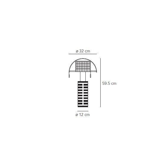 Artemide Shogun Lampada da tavolo - Agof Store
