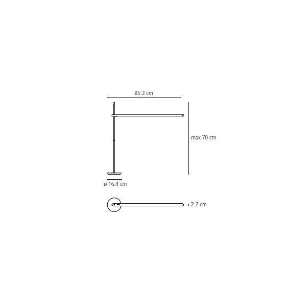 Artemide Talak Tischleuchte - Agof Store