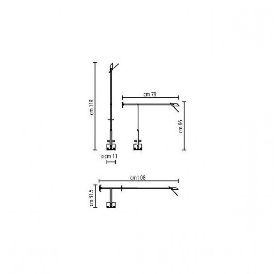 Artemide Tizio Led Lampada da tavolo - Agof Store