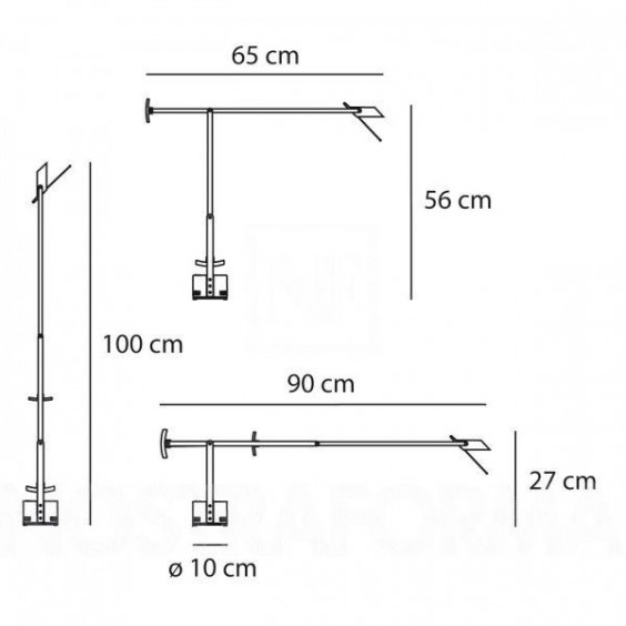 Artemide Tizio 35 table lamp - Agof Store