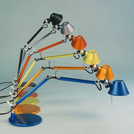 Artemide Tolomeo Micro table lamp - Agof Store