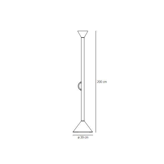 Artemide Callimaco floor lamp - Agof Store