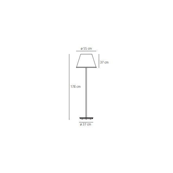 Artemide Choose Mega Lampada da terra - Agof Store
