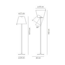 Artemide Melampo Lampada da terra - Agof Store Artemide Melampo Lampada da terra - Agof Store
