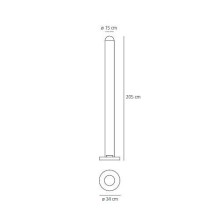 Artemide Metacolor Led floor lamp - Agof Store Artemide Metacolor Led floor lamp - Agof Store