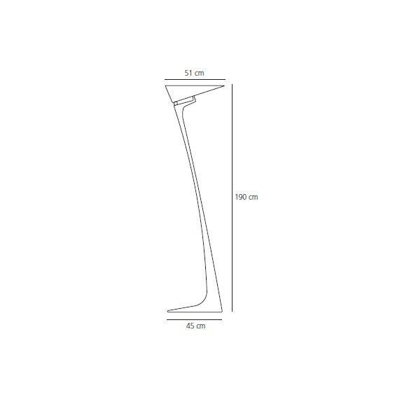 Artemide Montjuic Lampada da terra - Agof Store