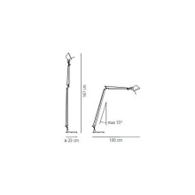Artemide Tolomeo reading lamp - Agof Store