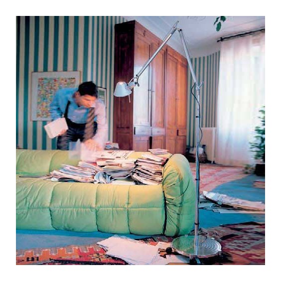 Artemide Tolomeo Micro floor lamp - Agof Store