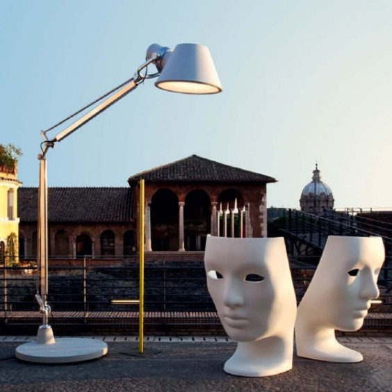 Artemide Tolomeo XXL floor lamp - Agof Store
