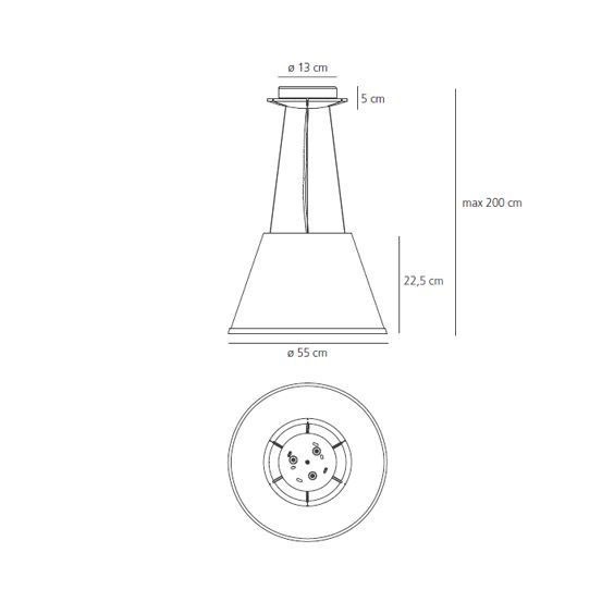 Artemide Choose Mega pendant lamp - Agof Store