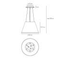 Artemide Choose Mega Lampada a sospensione - Agof Store