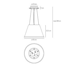 Artemide Choose Mega pendant lamp - Agof Store Artemide Choose Mega pendant lamp - Agof Store