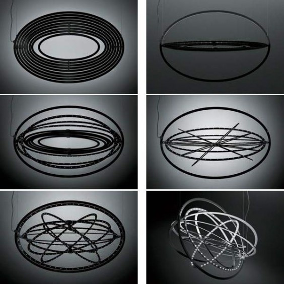 Artemide Copernico pendant lamp - Agof Store