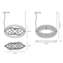 Artemide Copernico pendant lamp - Agof Store Artemide Copernico pendant lamp - Agof Store