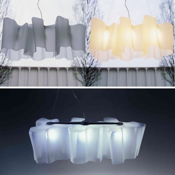 Artemide Logico 3 in linea Lampada a sospensione - Agof Store