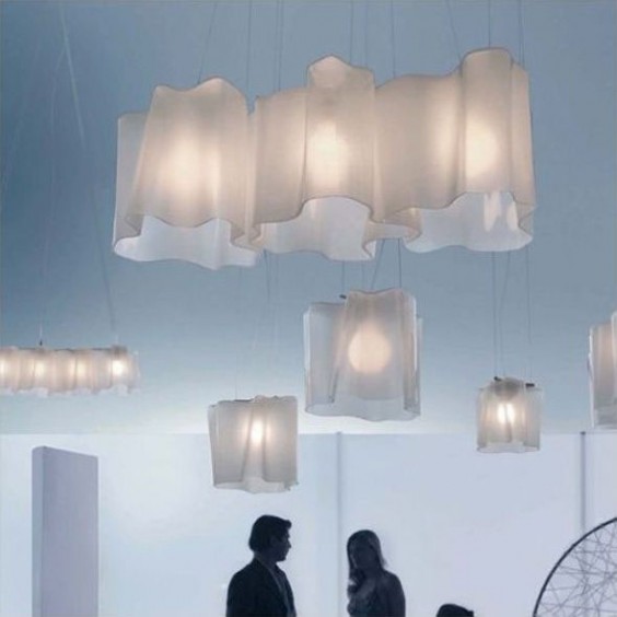 Artemide Logico 3 in linea Lampada a sospensione - Agof Store