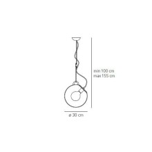 Artemide Miconos Pendelleuchte - Agof Store