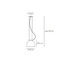 Artemide Nur pendant lamp - Agof Store