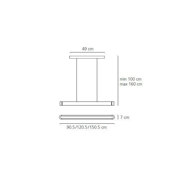 Artemide Talo pendant lamp - Agof Store